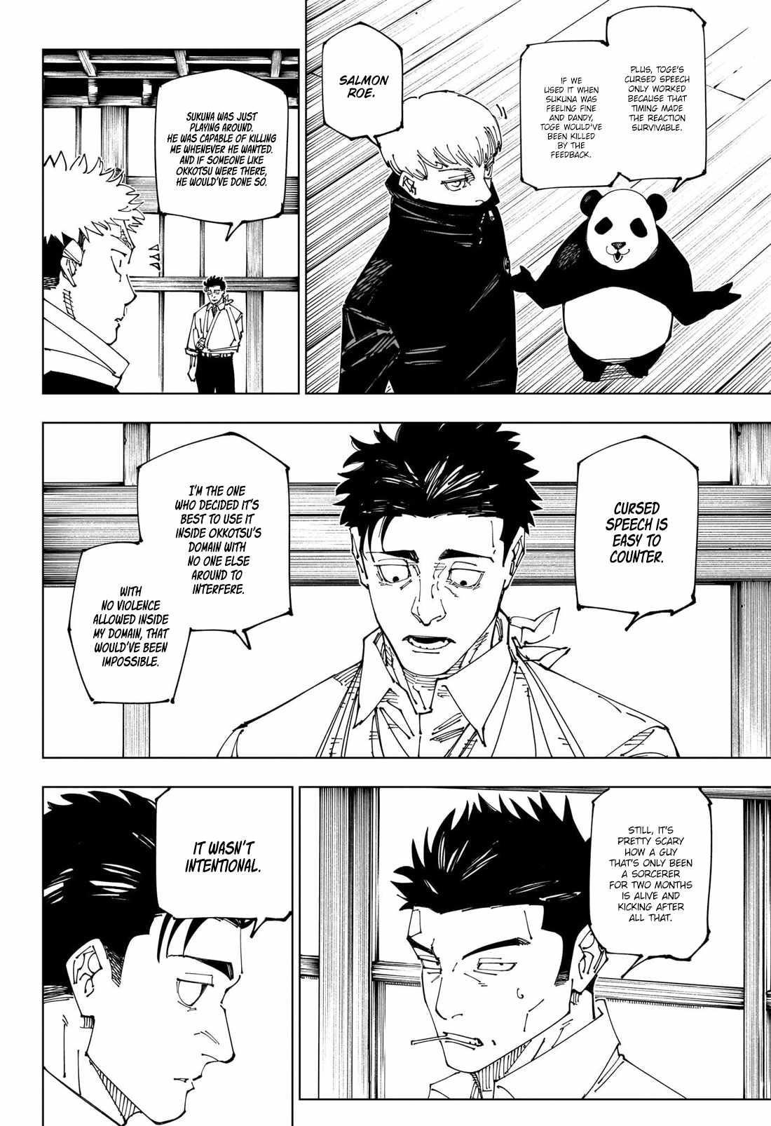 Jujutsu Kaisen Chapter 269 image 06